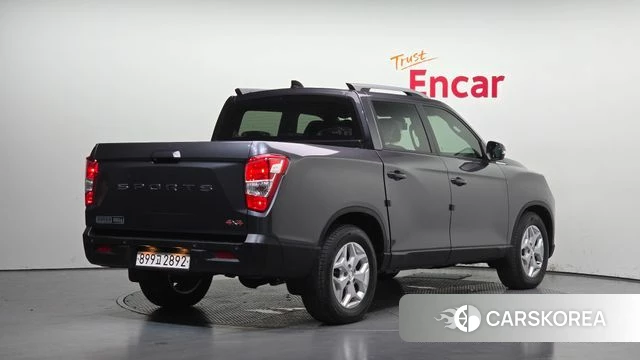 Ssangyong The New Rexton Sport id 4687394 из Кореи 12