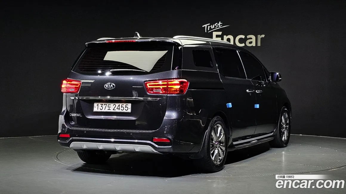 Kia The New Carnival id 1967820 из Кореи 12