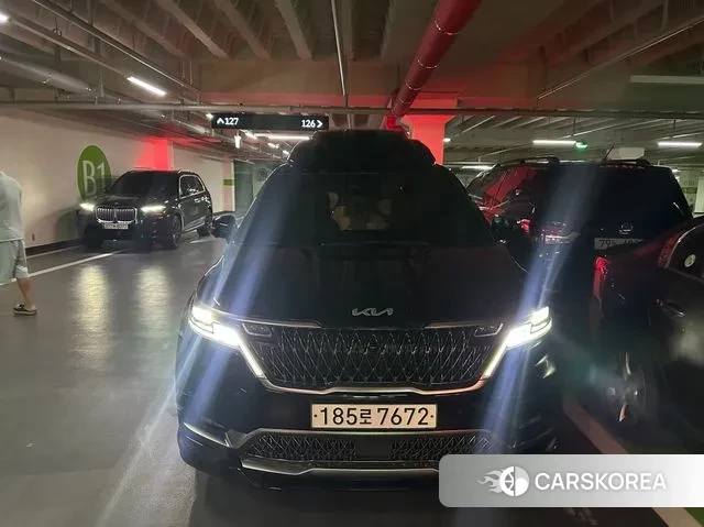 Kia Carnival 4th generation 2022 Черный из Кореи, фото 2