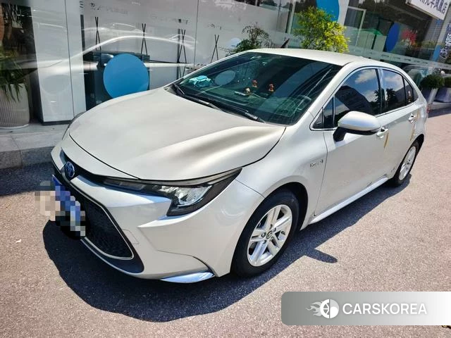 Toyota Lei Ling 2022 Серебристо-серый из Китая, фото 2