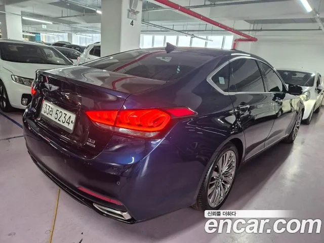 Genesis G80 id 2952261 из Кореи 12