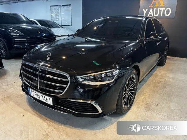Mercedes-Benz S-Class W223 id 4745583 из Кореи 9