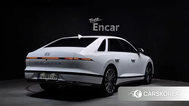 Hyundai Grandeur Hybrid (GN7) id 3596419 из Кореи 12