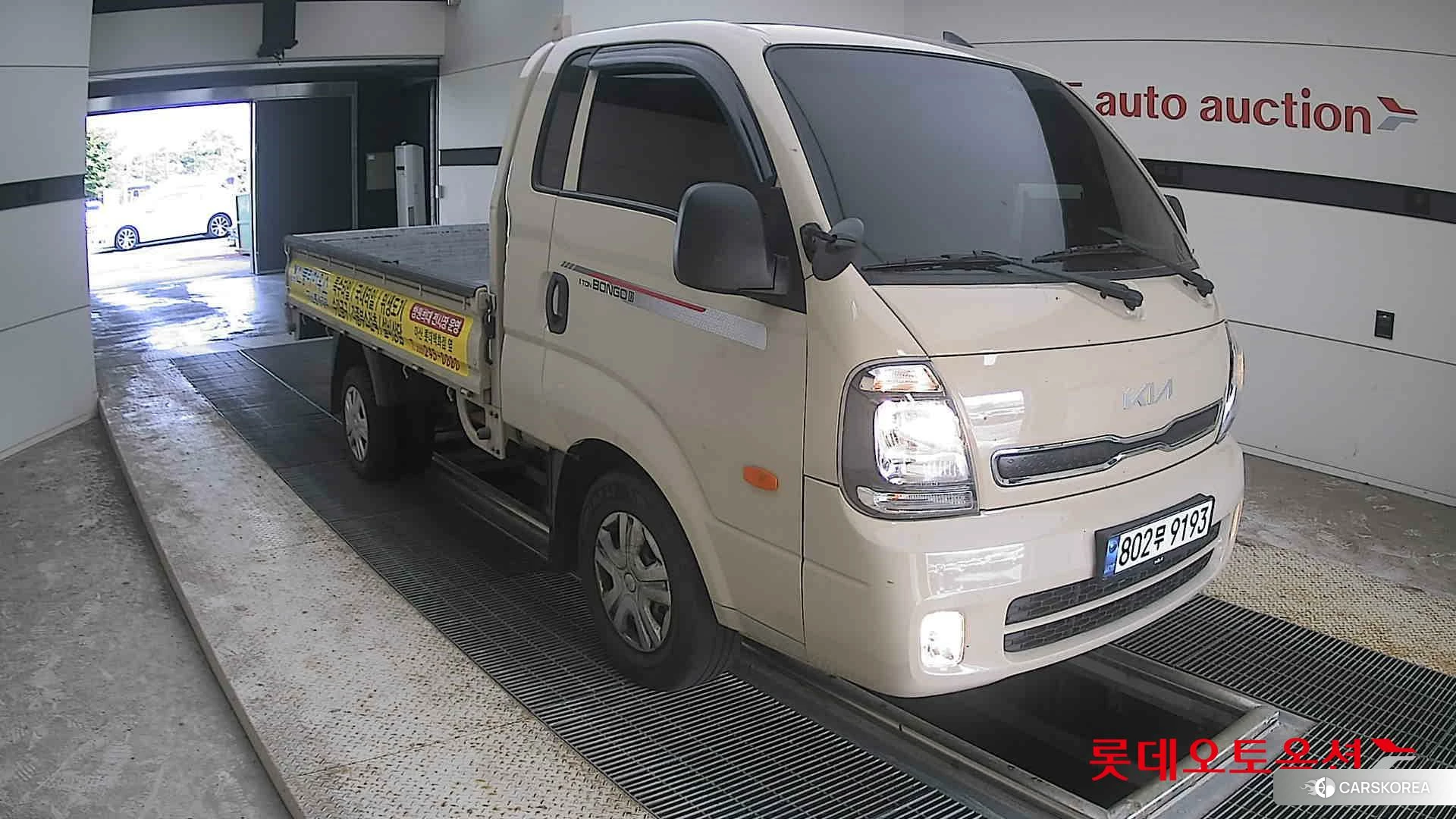 Kia Bongo III 1 ton id 4664317 из Кореи 12