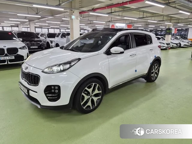 Kia Sportage 4th Generation 2018 Жемчужный цвет из Кореи, фото 4