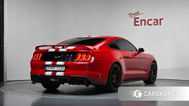 Ford Mustang id 3845743 из Кореи 12