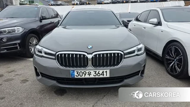 BMW 5 Series (G30) 2021 Цвет тростника из Кореи, фото 2