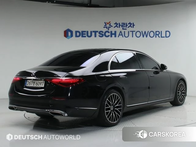 Mercedes-Benz S-Class W223 id 4355485 из Кореи 12