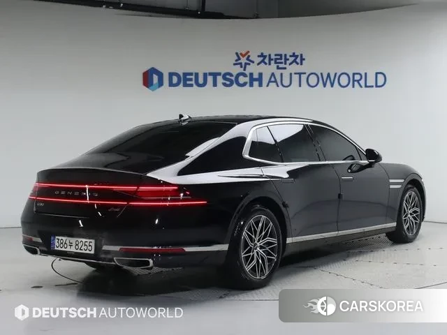 Genesis G90 (RS4) id 3447519 из Кореи 12