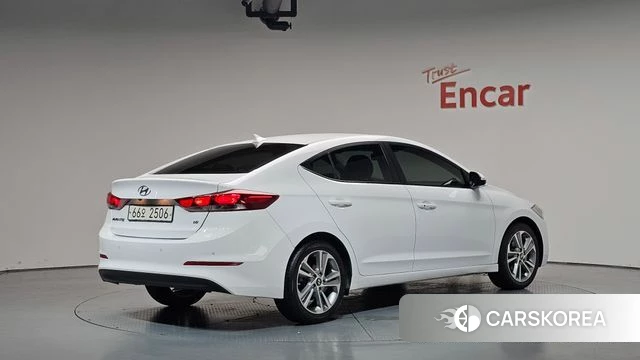 Hyundai Avante AD id 4471770 из Кореи 12