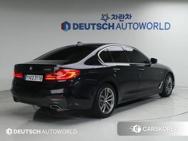 BMW 5 Series (G30) id 3982234 из Кореи 12