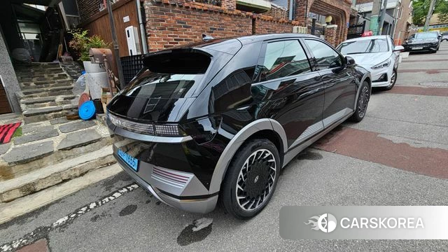 Hyundai Ionic 5 2021 Черный из Кореи, фото 5