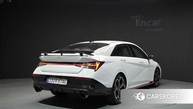 Hyundai The New Avante (CN7) id 3864352 из Кореи 12