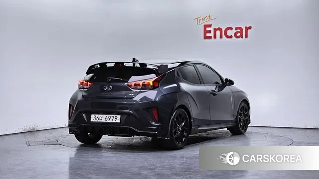 Hyundai Veloster (JS) id 3547656 из Кореи 12