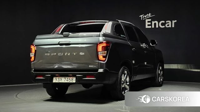 Ssangyong The New Rexton Sport id 4434261 из Кореи 12