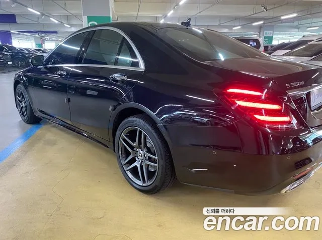 Mercedes-Benz S-Class W222 id 2912023 из Кореи 9