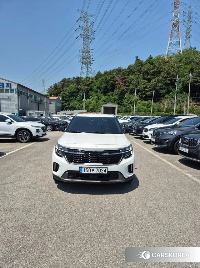 Kia The New Seltos id 4330217 из Кореи 10