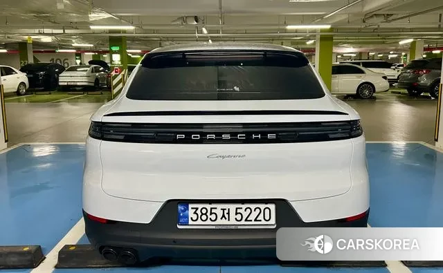 Porsche Cayenne (PO536) 2024 Белый из Кореи, фото 4