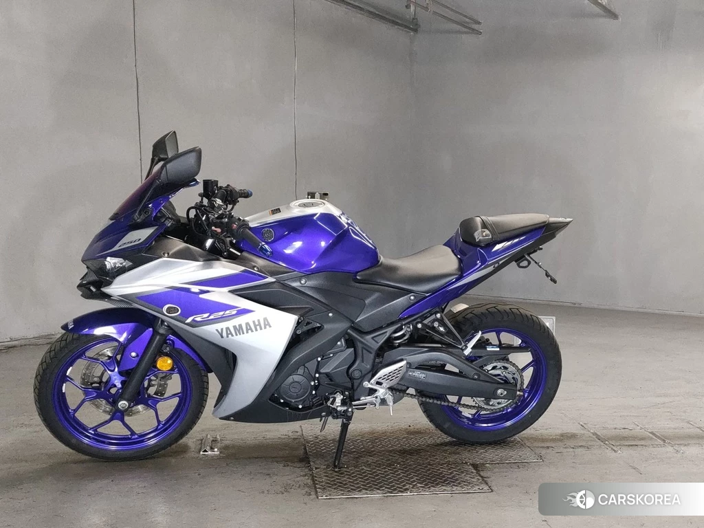 Проданный Yamaha YZF-R25 2014 из Японии