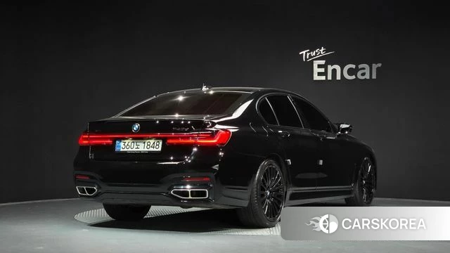 BMW 7 Series (G11) id 4551476 из Кореи 12