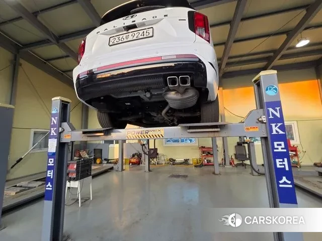 Hyundai The New Palisade 2023 Белый из Кореи, фото 2