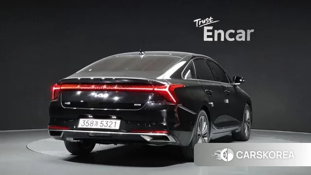 Kia K8 Hybrid id 3421107 из Кореи 12