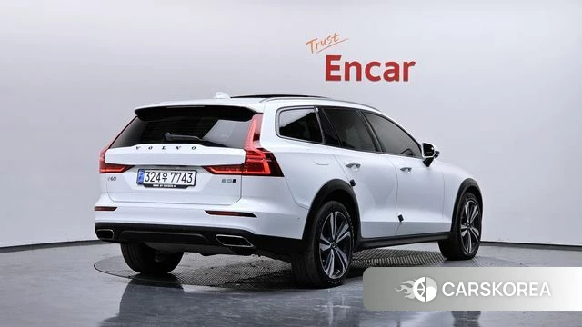 Volvo V60 Cross-Country 2nd Generation id 3898757 из Кореи 12