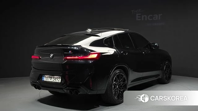 BMW X4M (G02) id 4506685 из Кореи 12