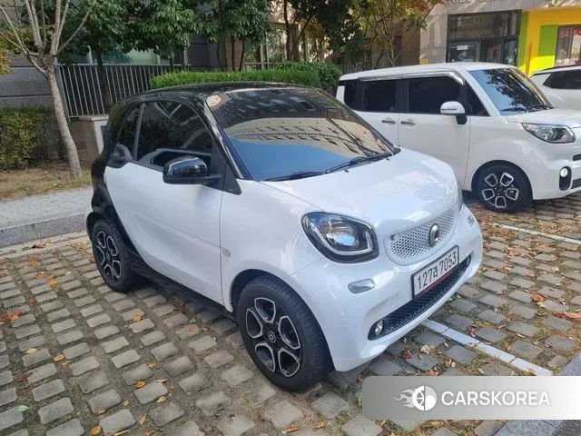 Smart Potu Coupe 3rd generation 2019 Белый из Кореи, фото 2