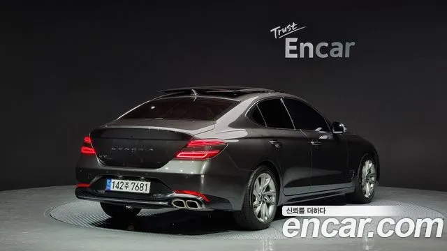 Genesis The New G70 id 2683420 из Кореи 12