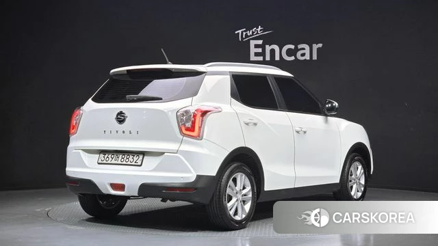 Ssangyong Tivoli Armor id 3761178 из Кореи 12