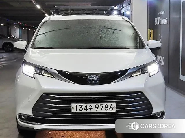 Toyota Sienna 4th Generation id 3765274 из Кореи 12