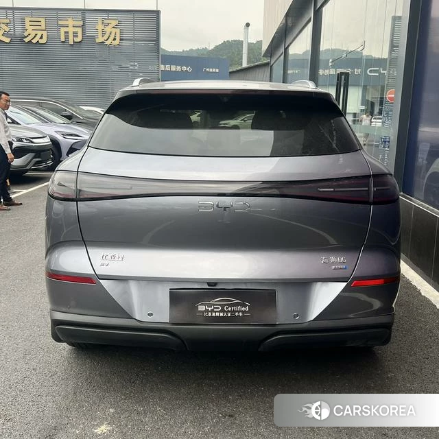 BYD Sea Lion 06EV 2026 Серебристо-серый из Китая, фото 3