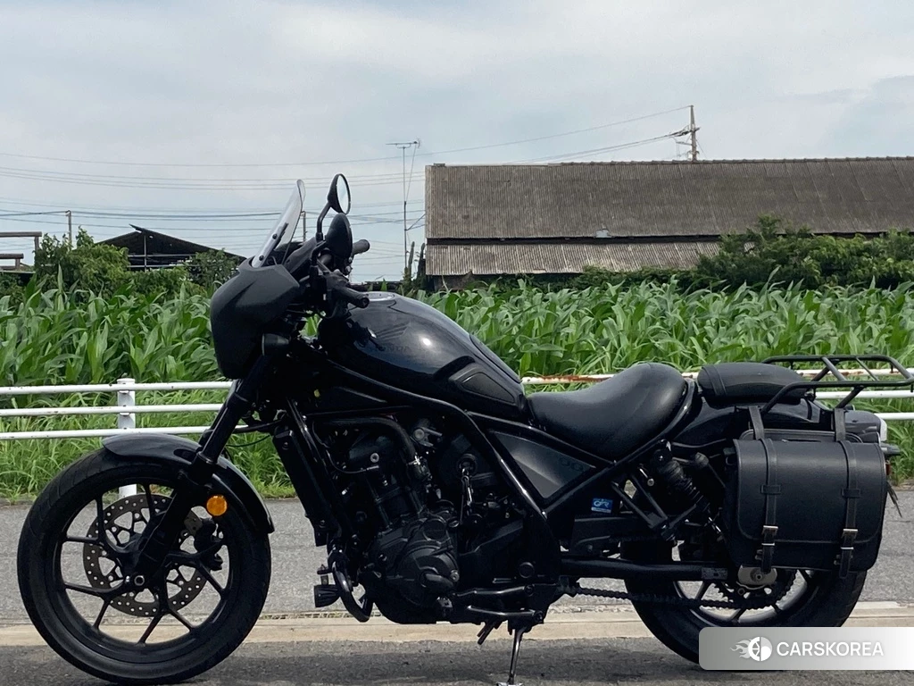 Проданный Honda REBEL 1100 DCT 2022 из Японии, фото 2