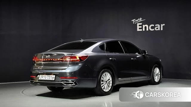 Kia K7 Premier id 4849487 из Кореи 12