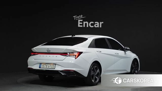 Hyundai Avante (CN7) id 3818803 из Кореи 12