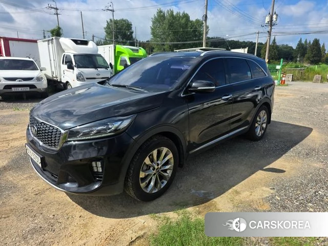 Kia The New Sorento 2018 Черный из Кореи, фото 2
