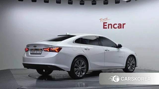 Chevrolet (GM Daewoo) The New Malibu id 4557456 из Кореи 12