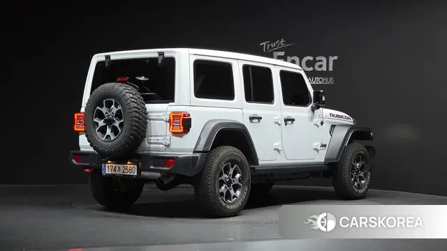 Jeep Wrangler (JL) id 3437297 из Кореи 12