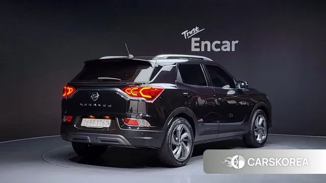 Ssangyong Beautiful Korando id 3499560 из Кореи 12