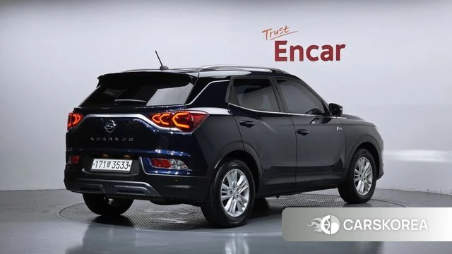 Ssangyong Beautiful Korando id 4377607 из Кореи 12
