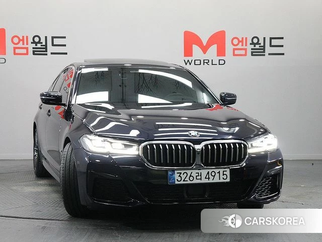 BMW 5 Series (G30) id 4489862 из Кореи 12