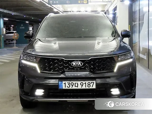 Kia Sorento 4th Generation 2020 Серый из Кореи, фото 2