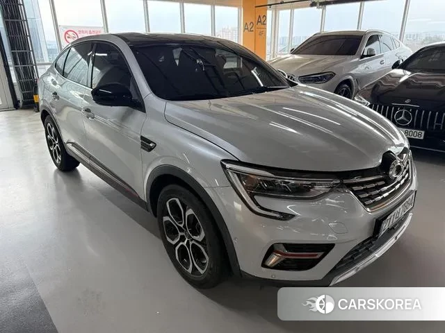Renault Korea (Samsung) XM3 2022 Белый из Кореи, фото 3