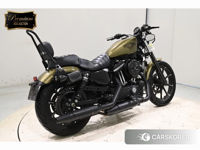 Проданный Harley-Davidson Sportster XL883N 2017 из Японии, фото 2