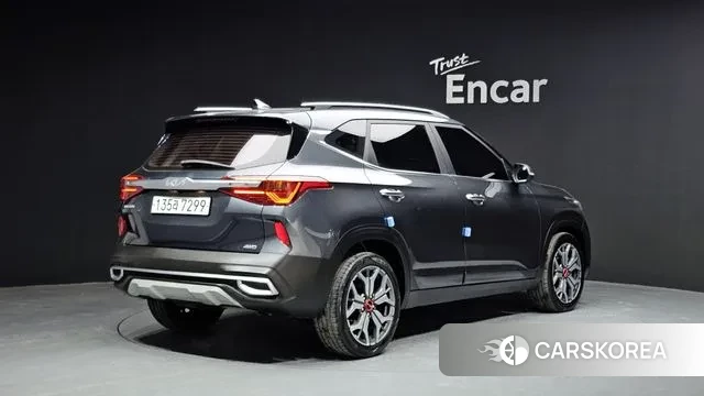 Kia Seltos id 3625550 из Кореи 12