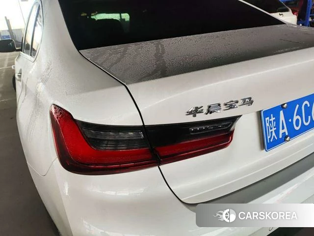 BMW 3 series 2023 Белый из Китая, фото 5