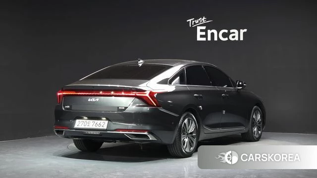 Kia K8 Hybrid id 4443903 из Кореи 12