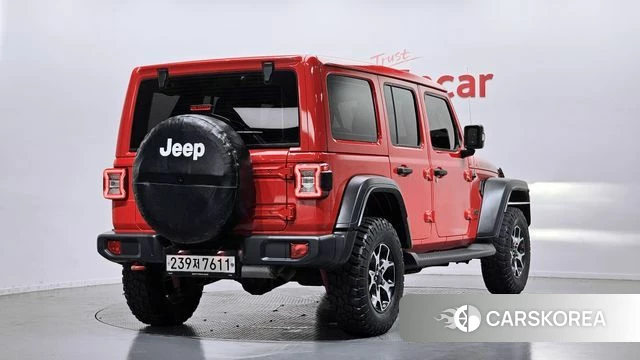 Jeep Wrangler (JL) id 4502213 из Кореи 12