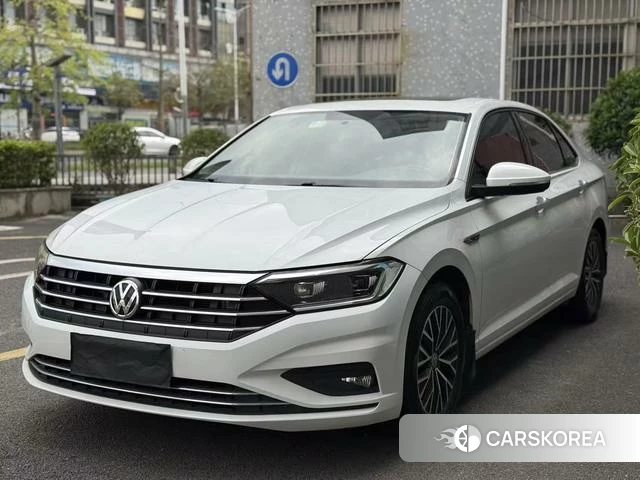 Volkswagen Sagitar 2021 Белый из Китая, фото 2